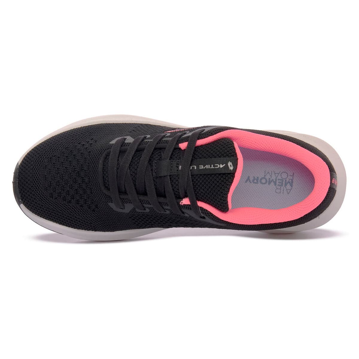 Women's Running Shoes Lotto Black