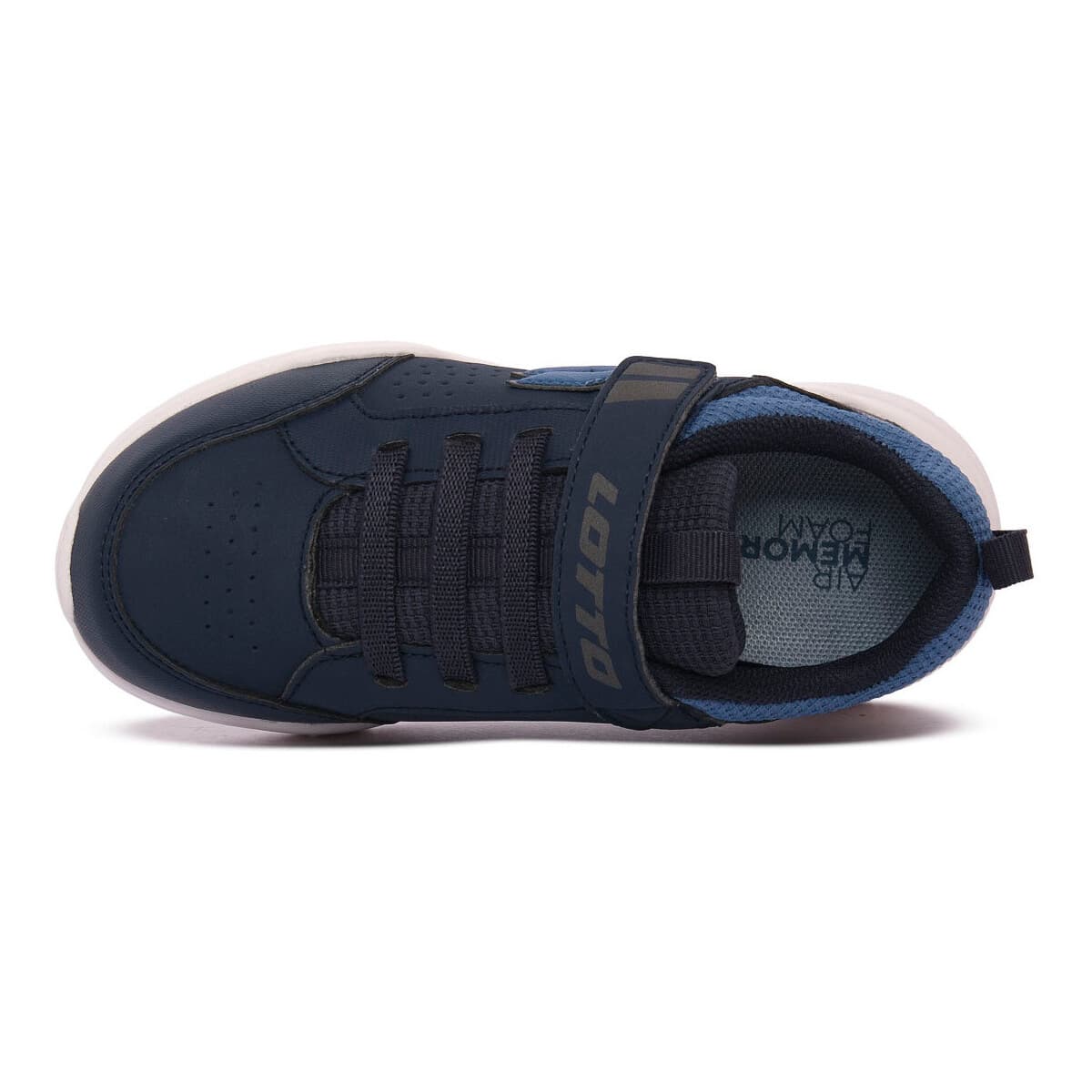 Women's Gym Shoes Lotto Blue