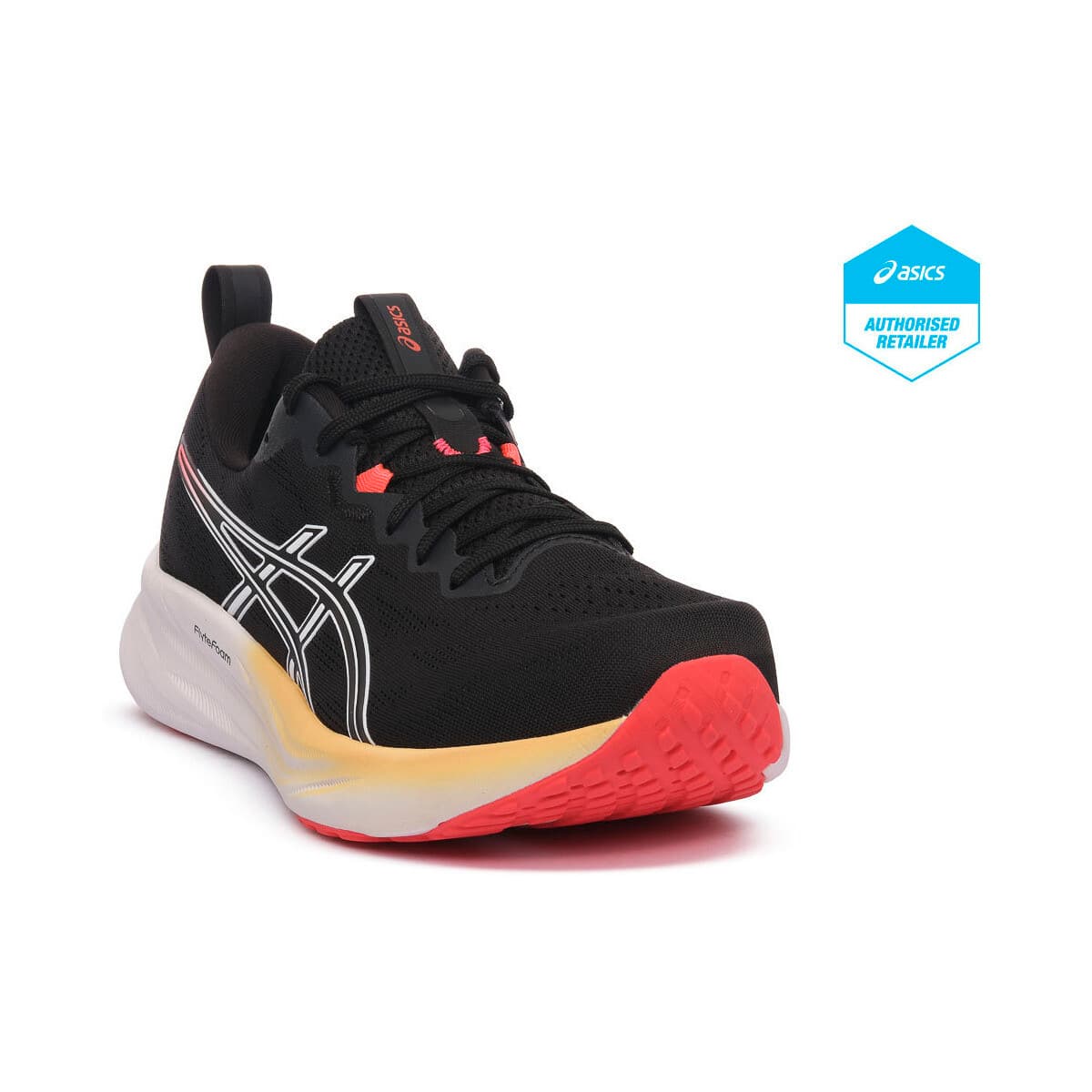 Men's Running Shoes Asics Black