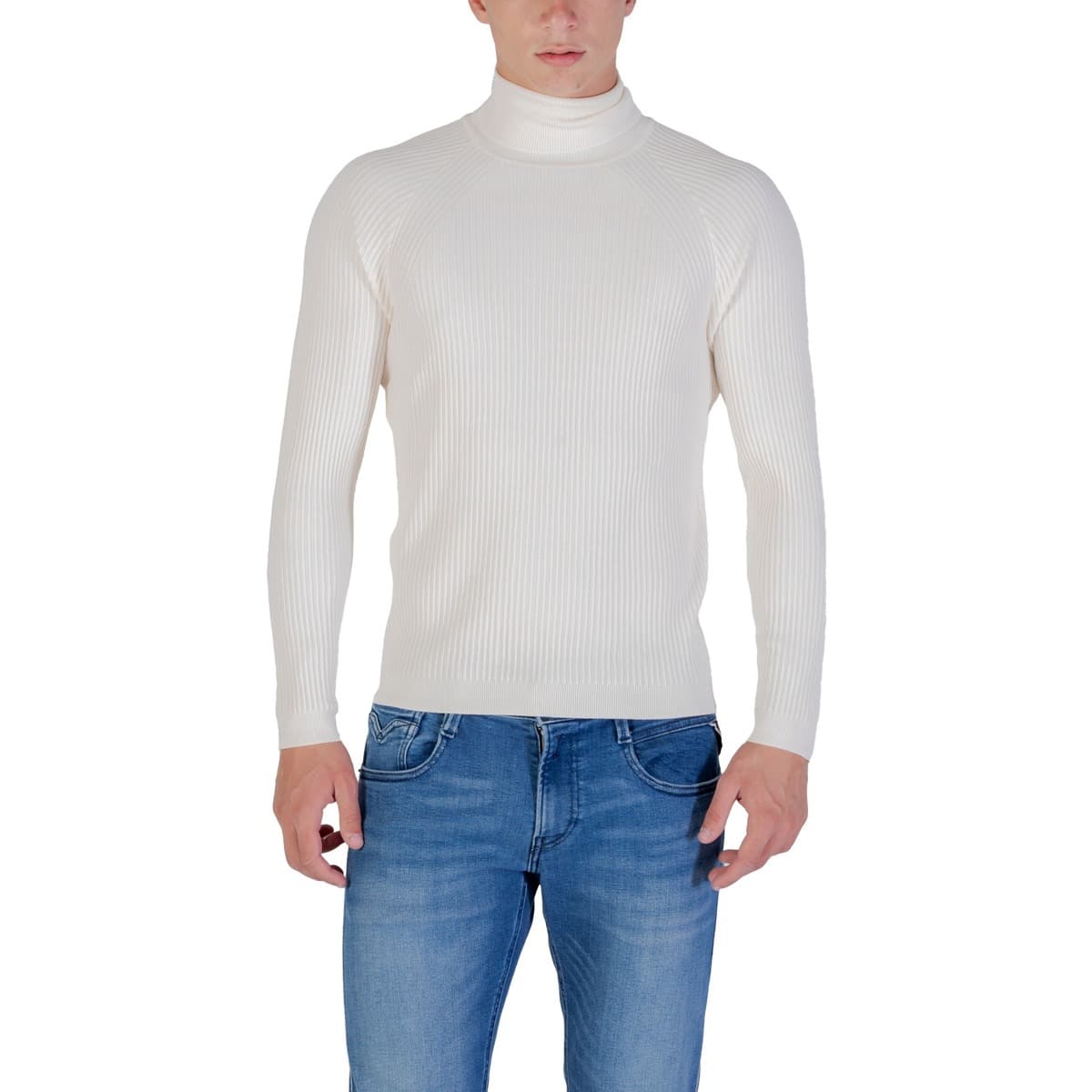 Men's Sweaters Antony Morato White