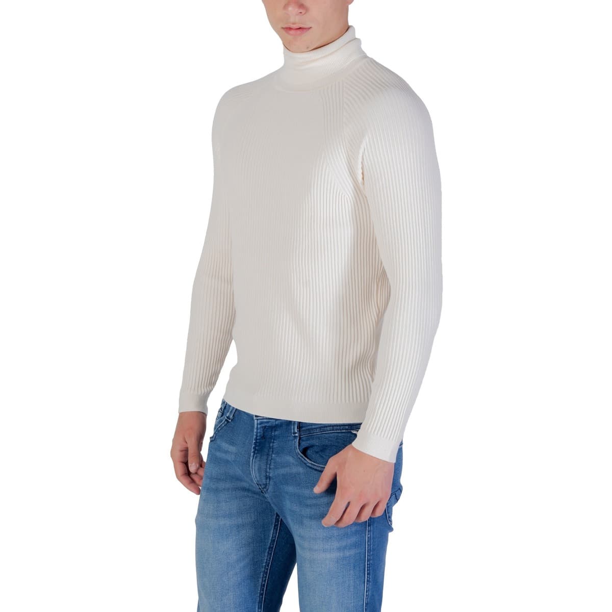 Men's Sweaters Antony Morato White
