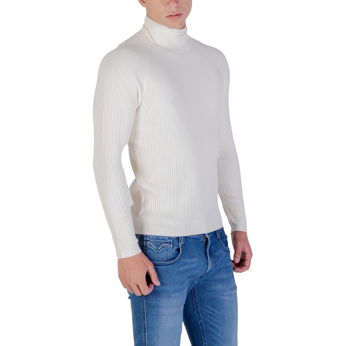 Men's Sweaters Antony Morato White