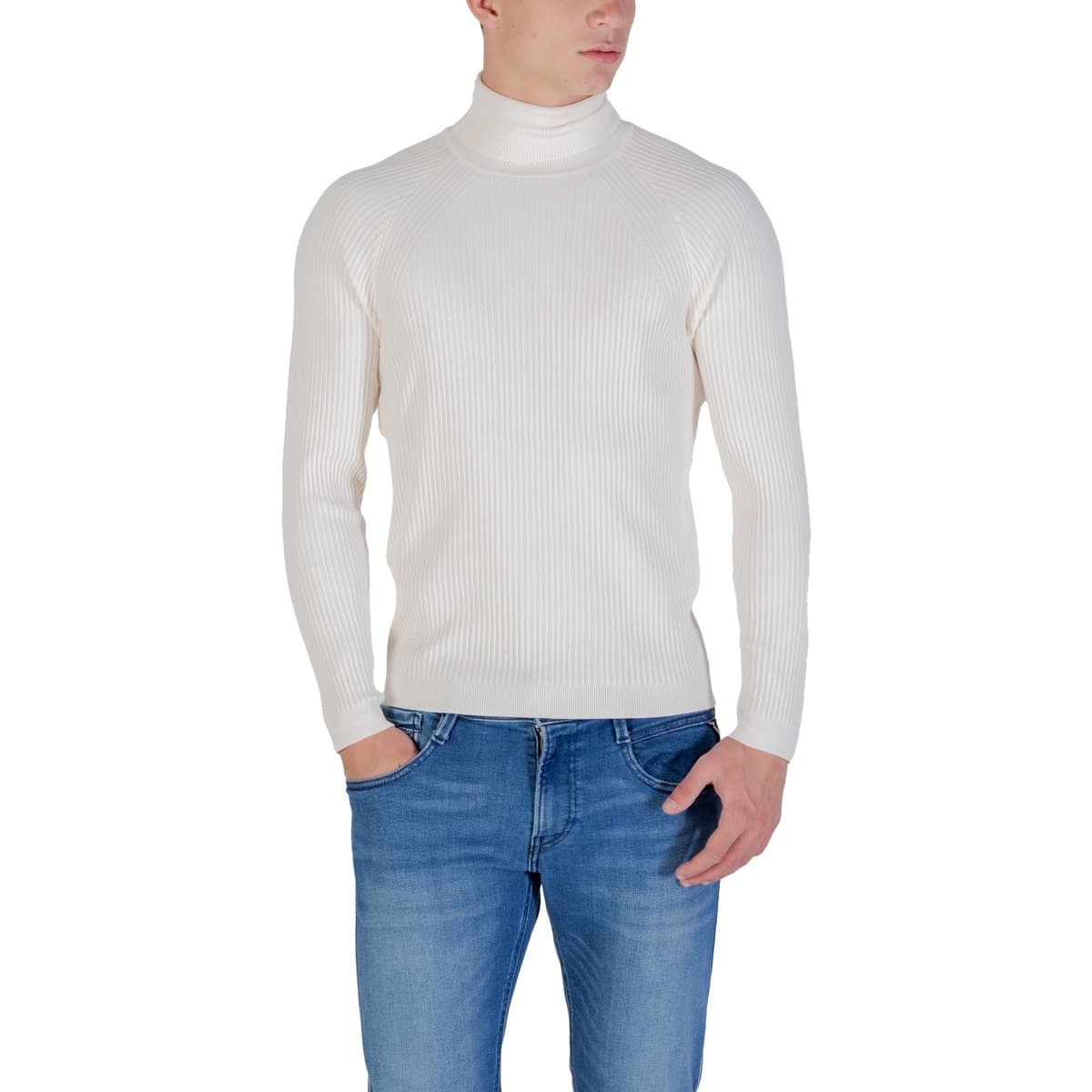 Men's Sweaters Antony Morato White