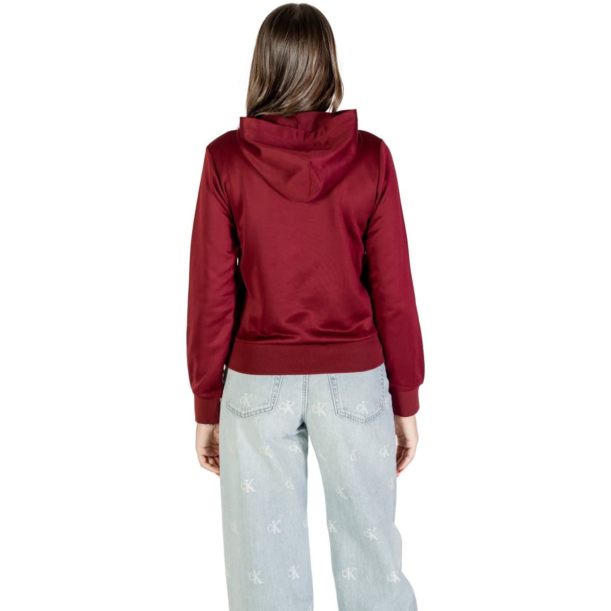 Women's Sweatshirts Calvin Klein Red