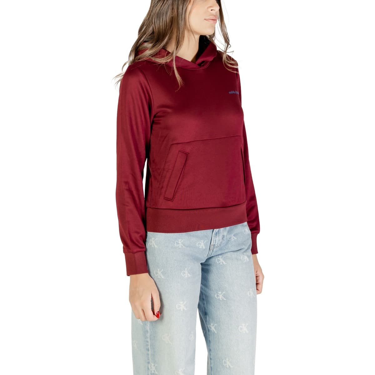 Women's Sweatshirts Calvin Klein Red