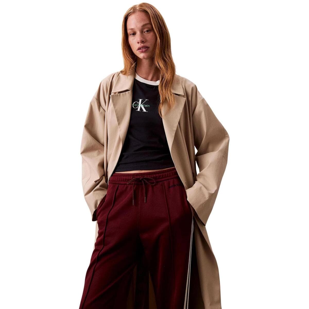 Women's Tracksuits Calvin Klein Red