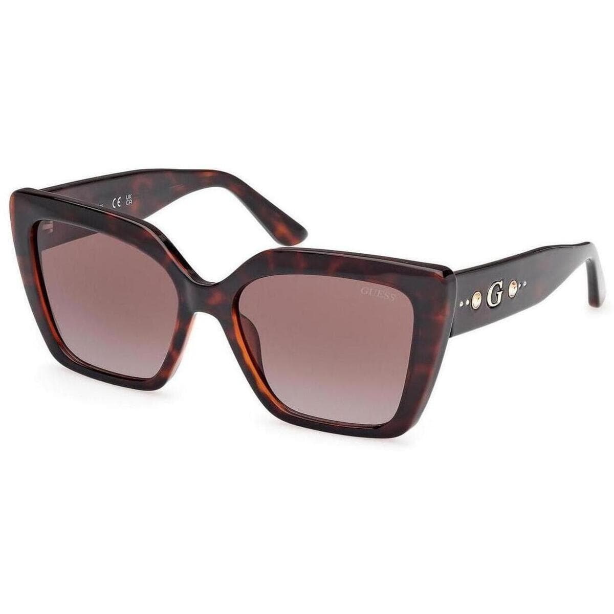 Women's Sunglasses Guess Brown
