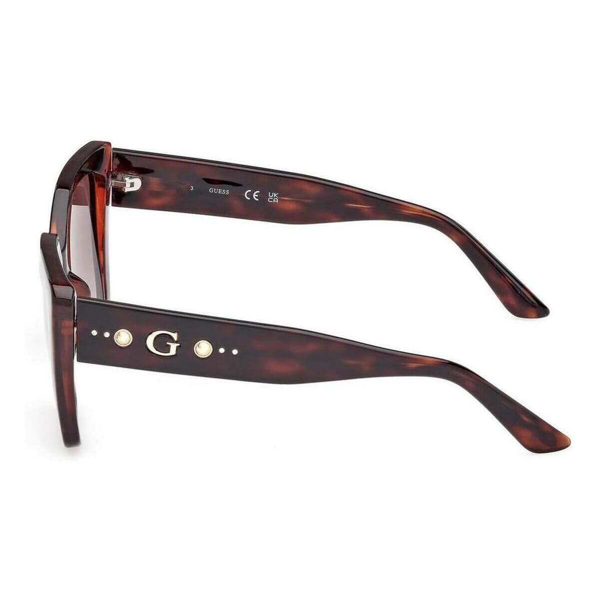 Women's Sunglasses Guess Brown