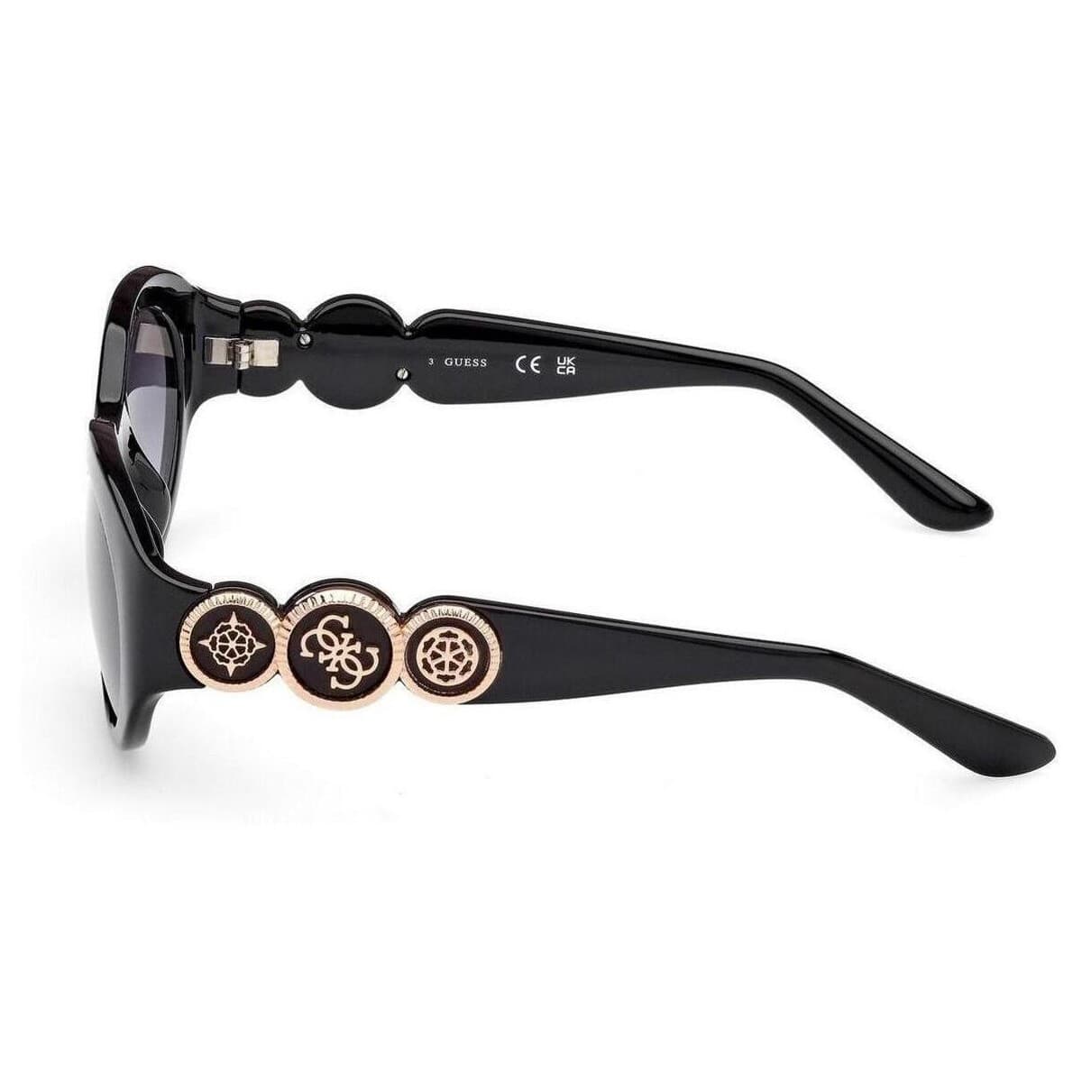 Women's Sunglasses Guess Black