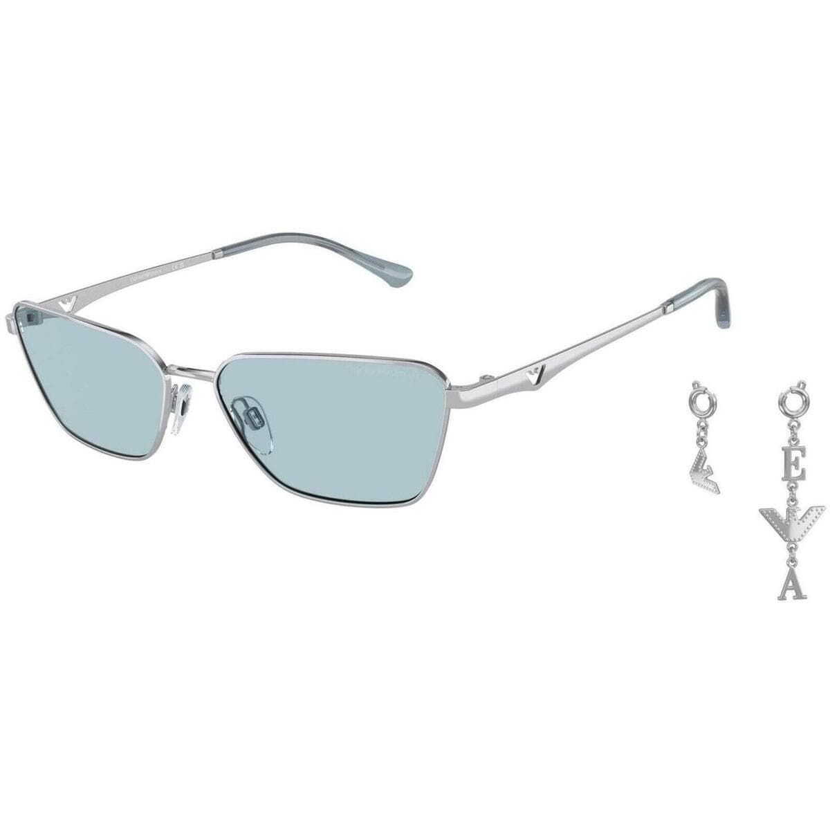 Women's Sunglasses Emporio Armani Silver