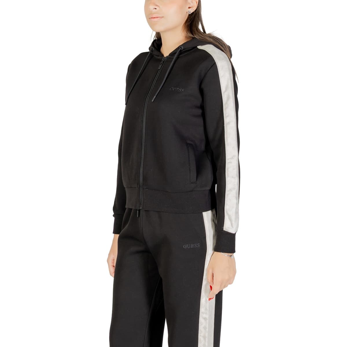 Women's Sweatshirts Guess Black