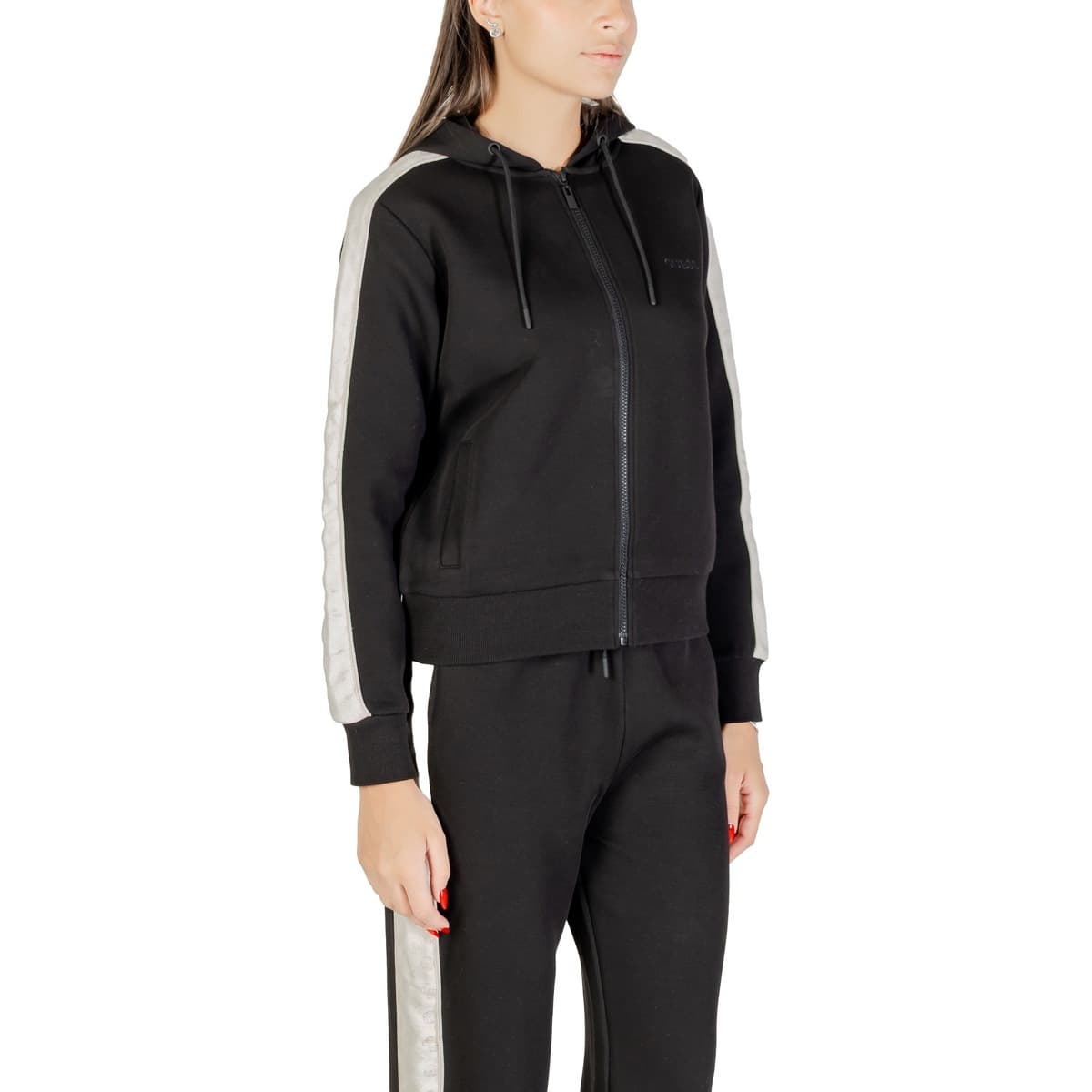 Women's Sweatshirts Guess Black