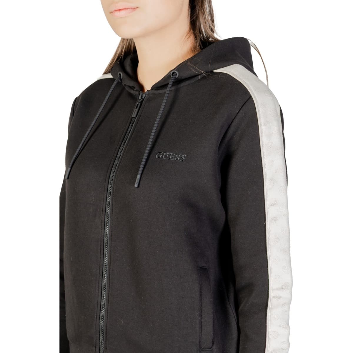 Women's Sweatshirts Guess Black