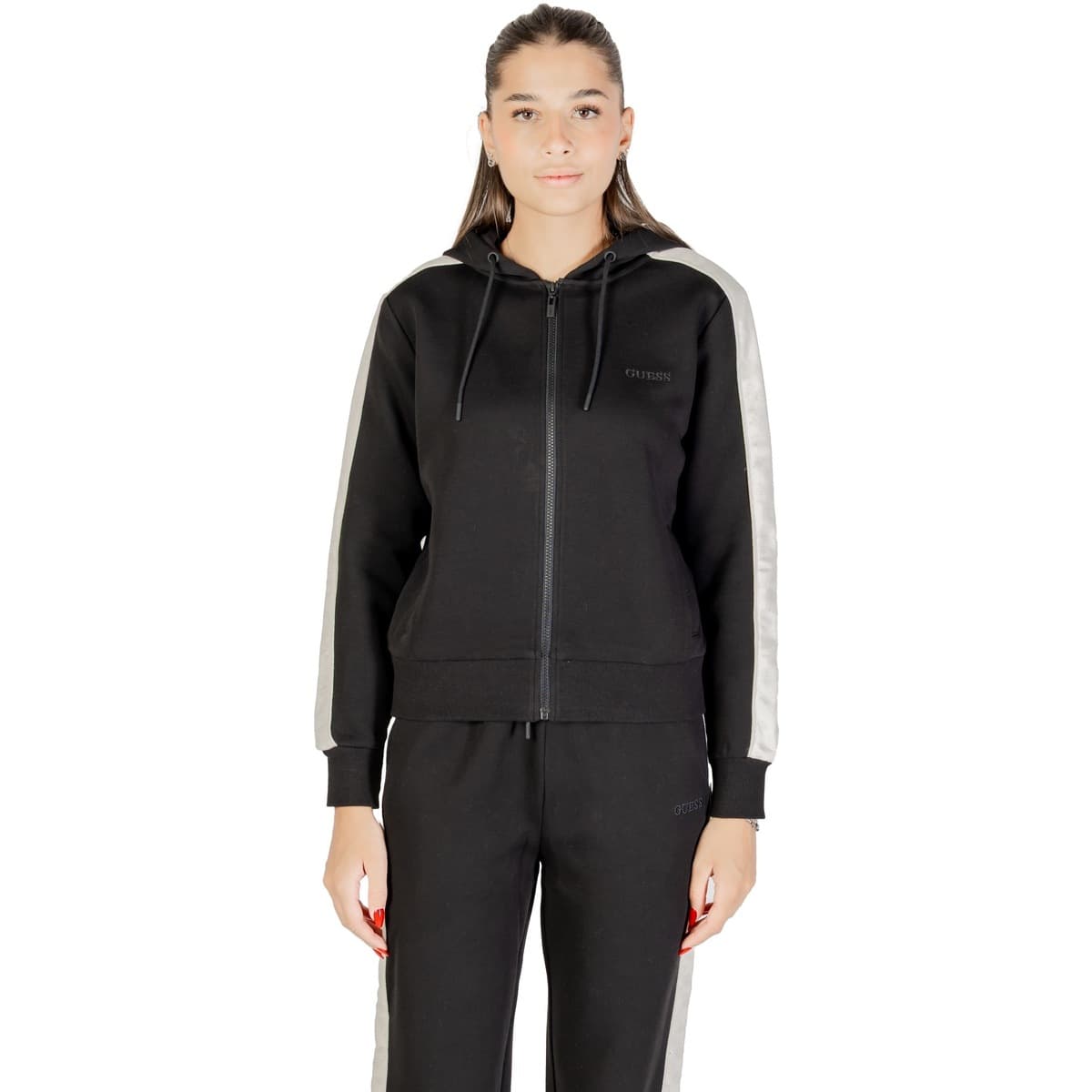 Women's Sweatshirts Guess Black