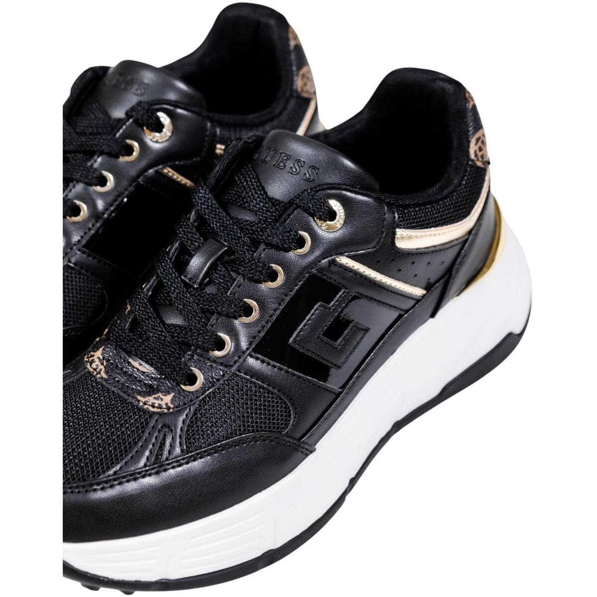 Women's Sneakers Guess Black