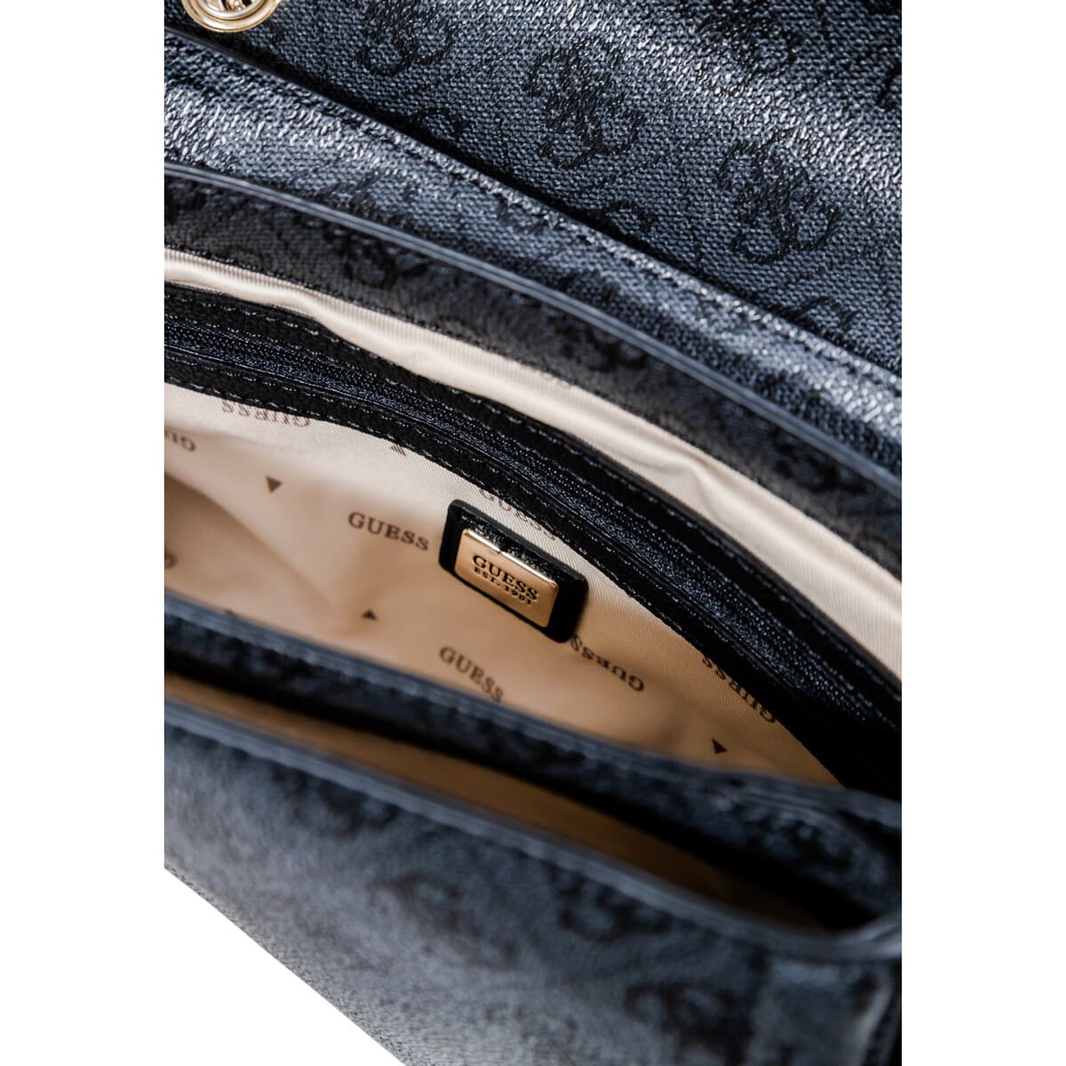 Women's Shoulder Bags Guess Gray