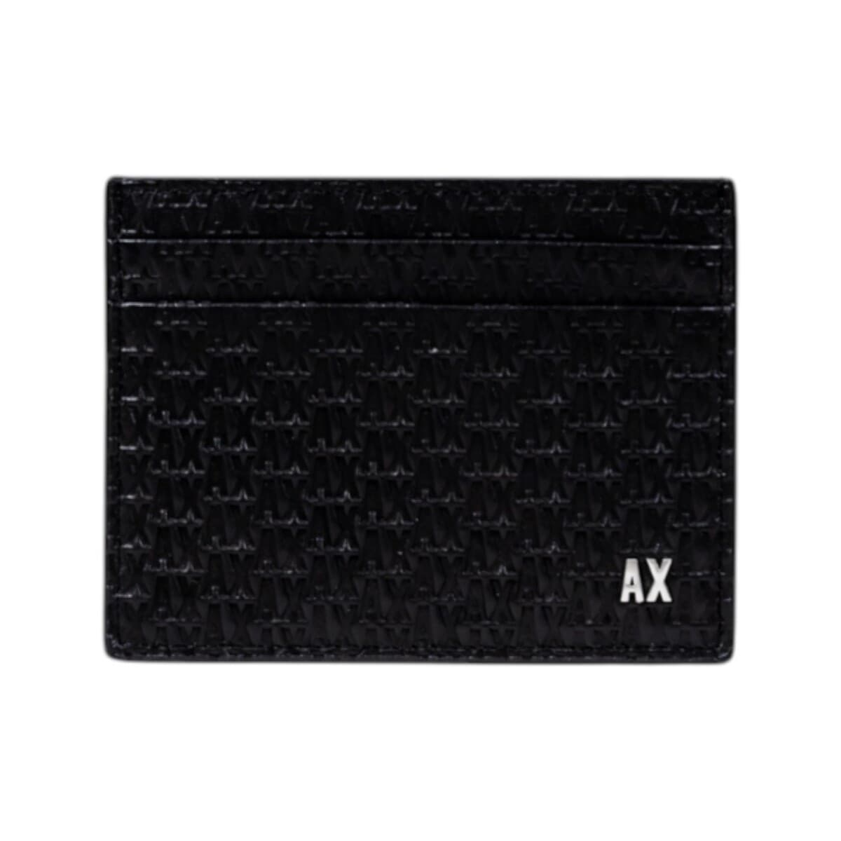Men's Wallets EAX Black