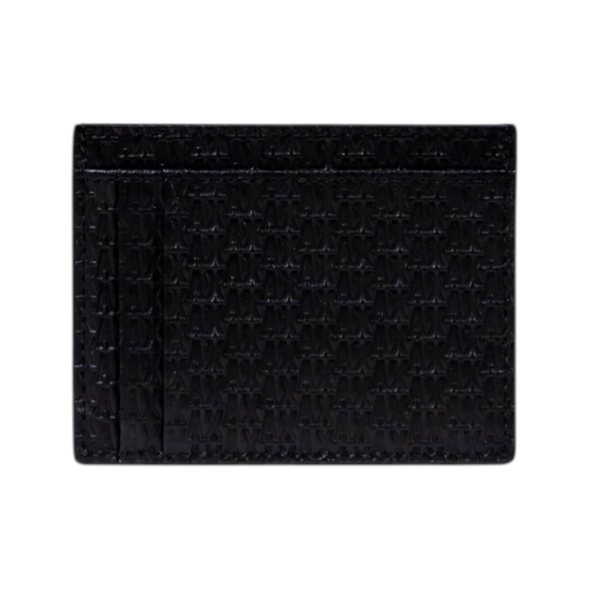 Men's Wallets EAX Black
