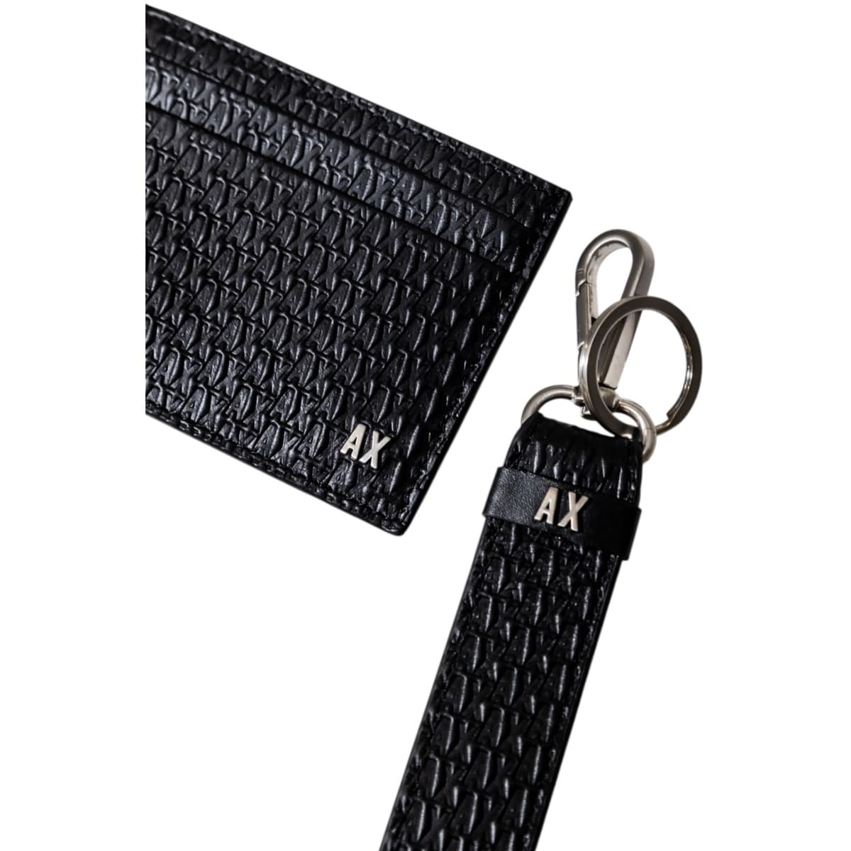 Men's Wallets EAX Black