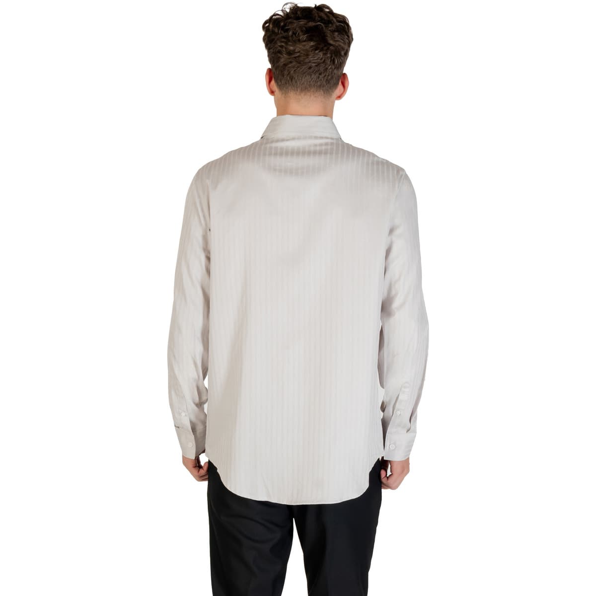 Men's Shirts EAX Gray