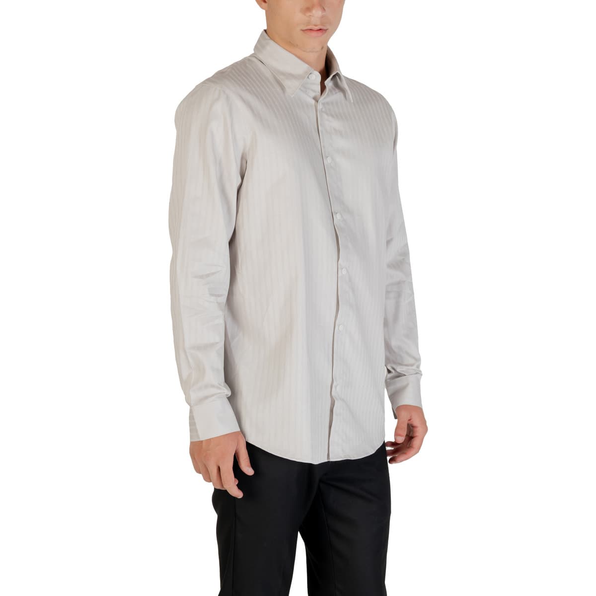 Men's Shirts EAX Gray