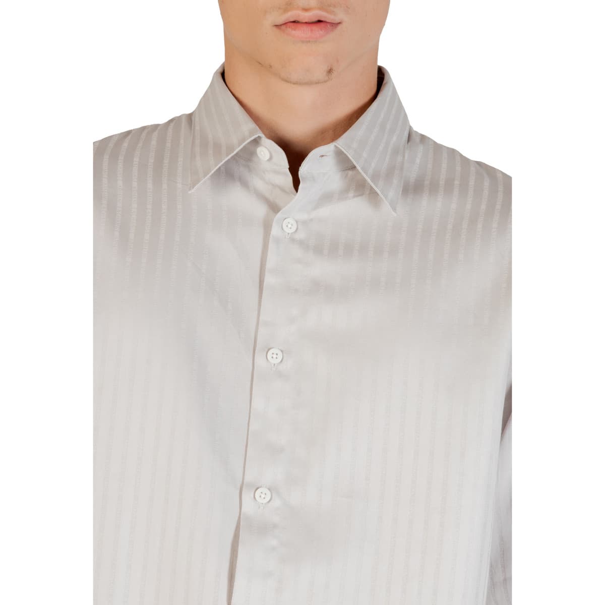 Men's Shirts EAX Gray