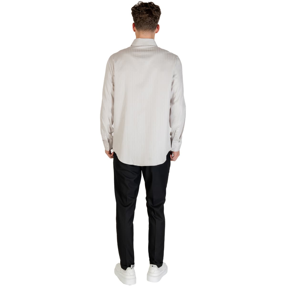 Men's Shirts EAX Gray