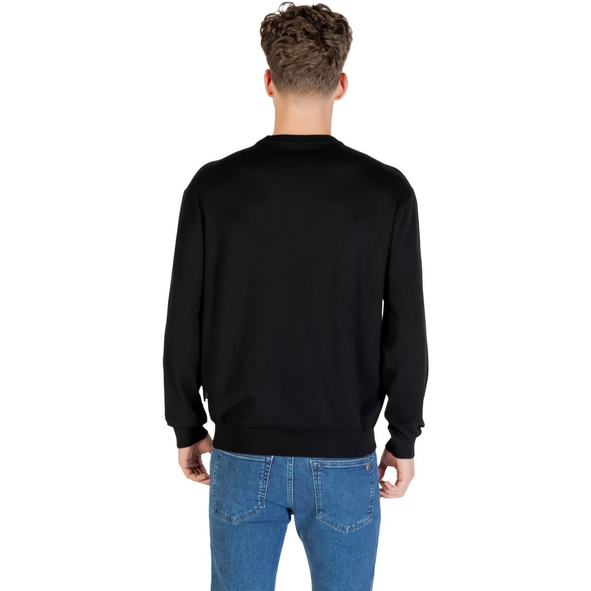 Men's Sweaters EAX Black