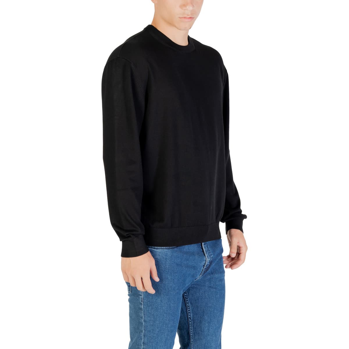 Men's Sweaters EAX Black