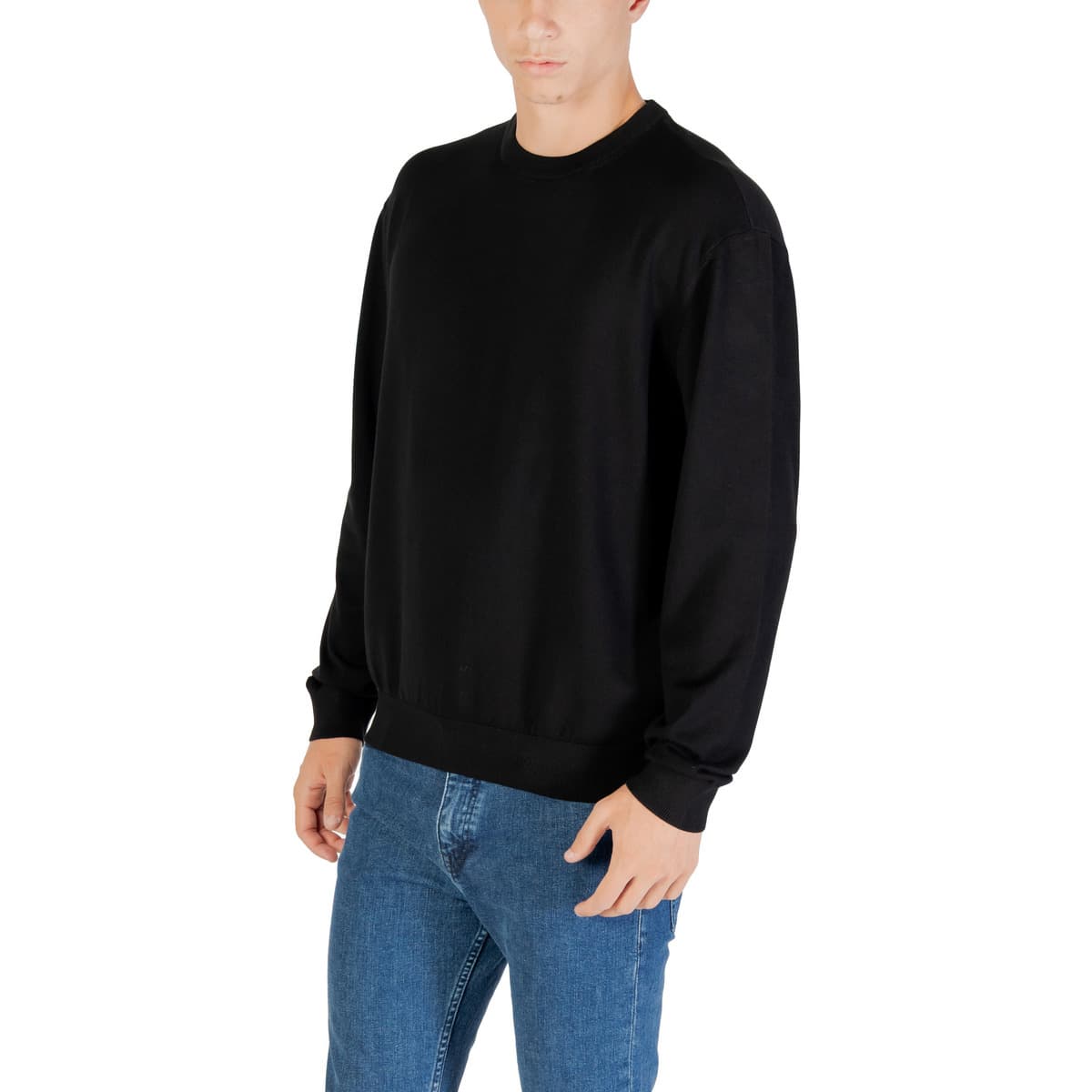 Men's Sweaters EAX Black