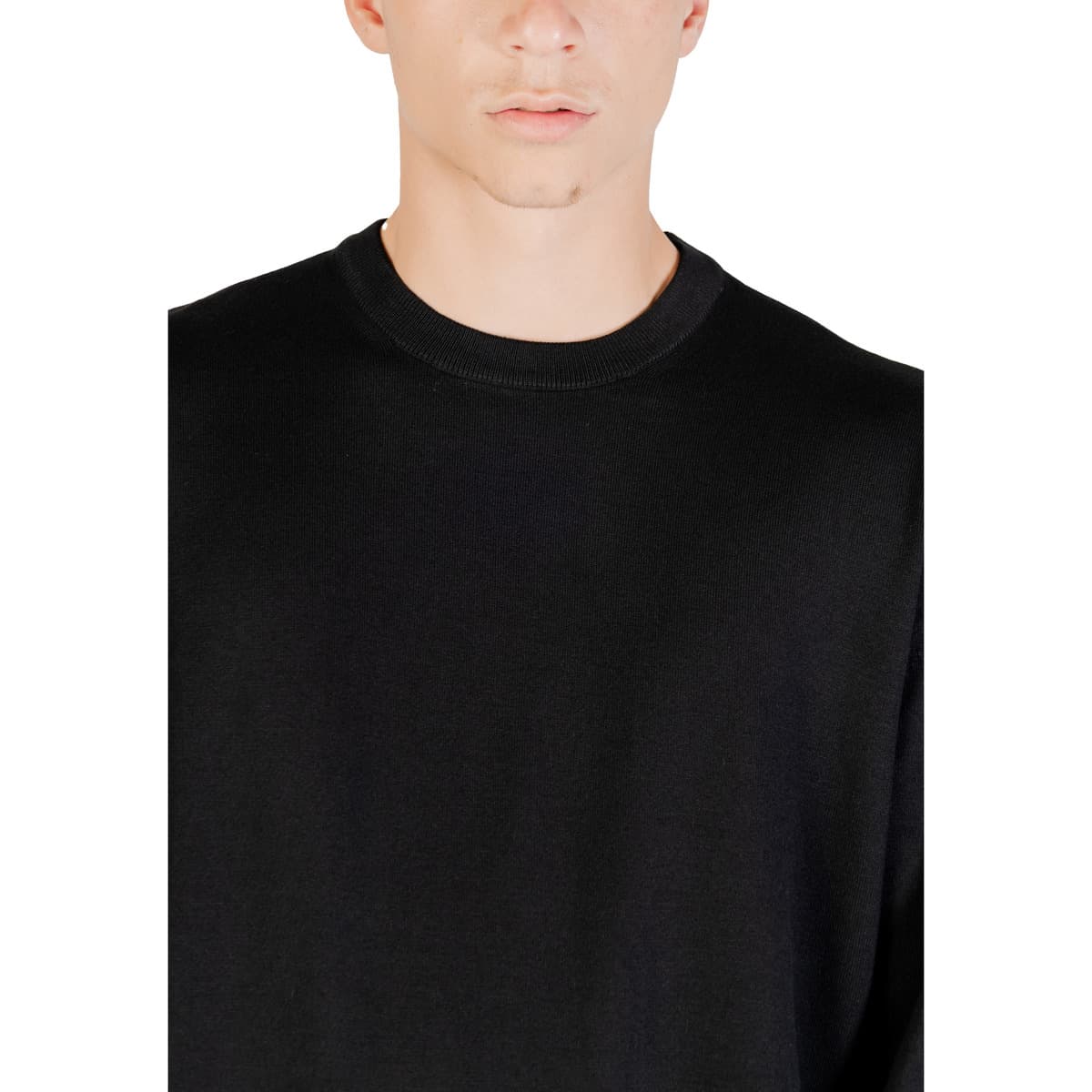 Men's Sweaters EAX Black