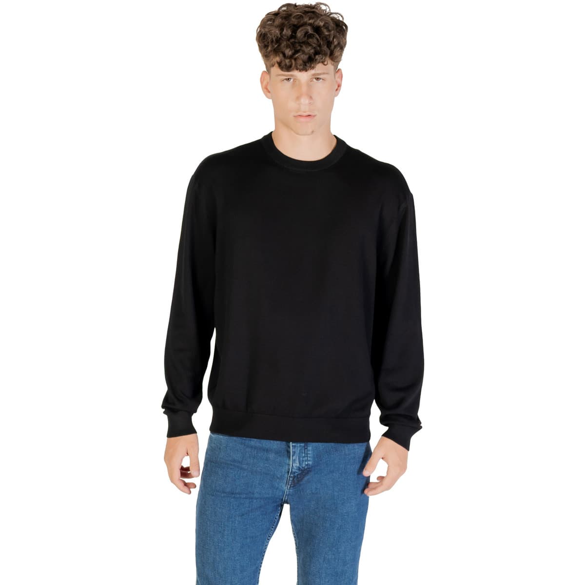Men's Sweaters EAX Black