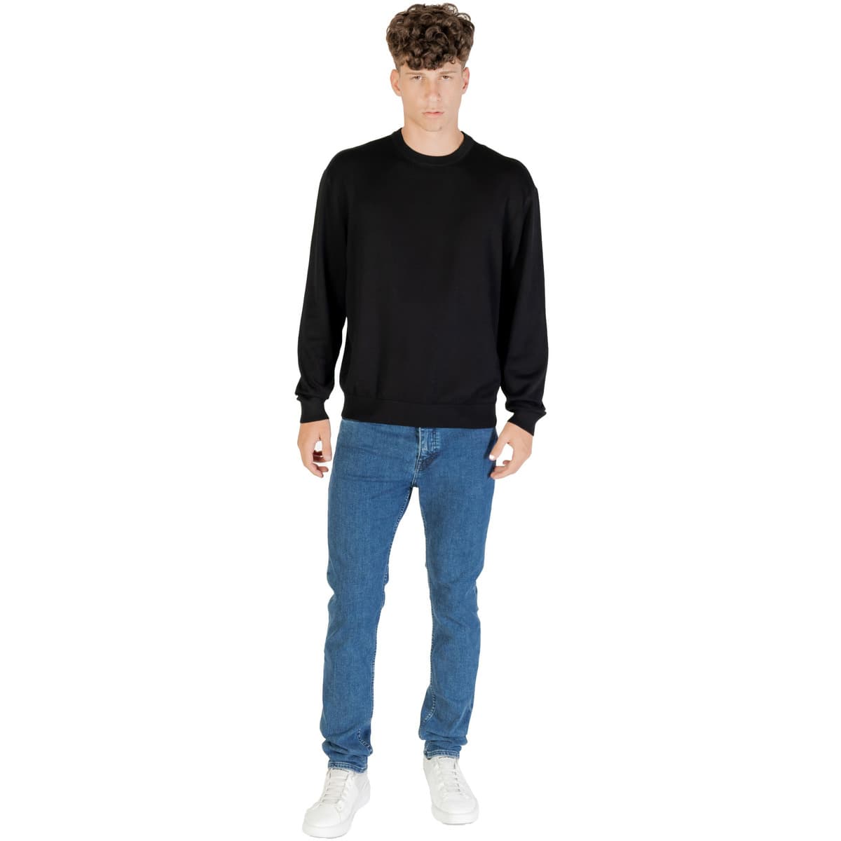 Men's Sweaters EAX Black