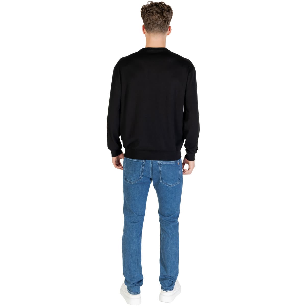 Men's Sweaters EAX Black