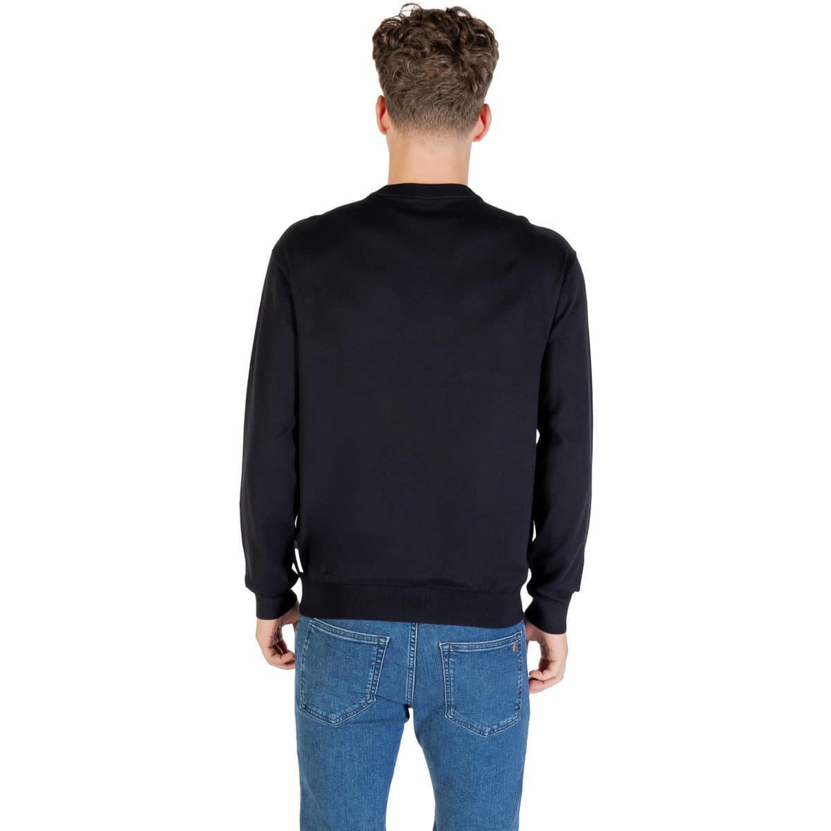 Men's Sweaters EAX Blue