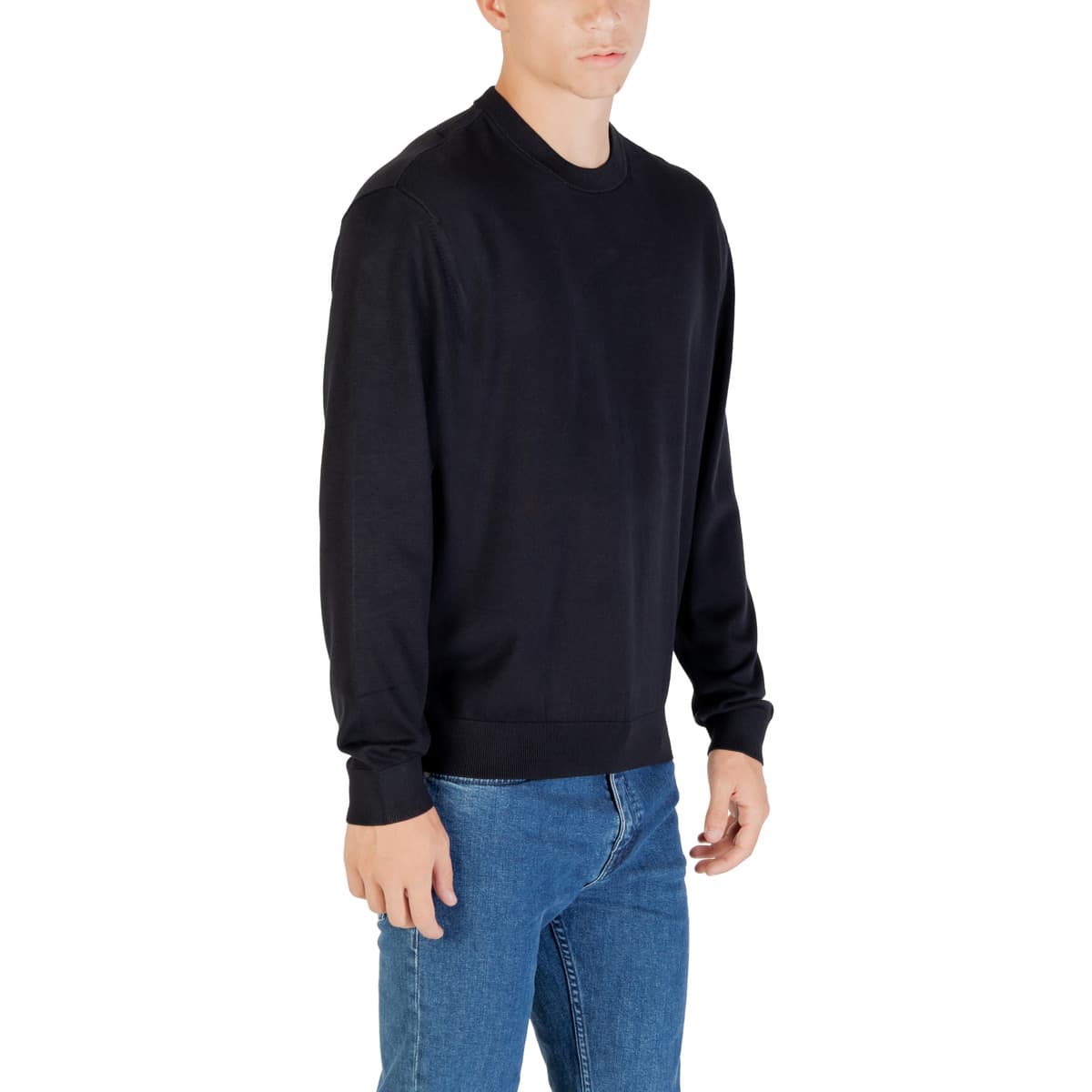 Men's Sweaters EAX Blue