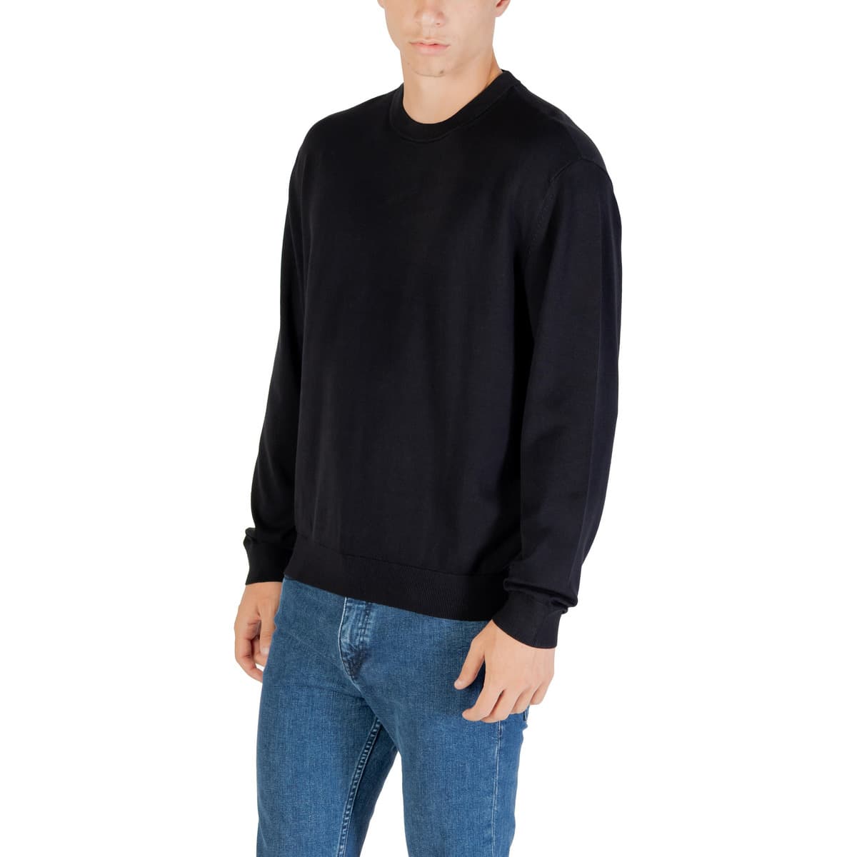 Men's Sweaters EAX Blue