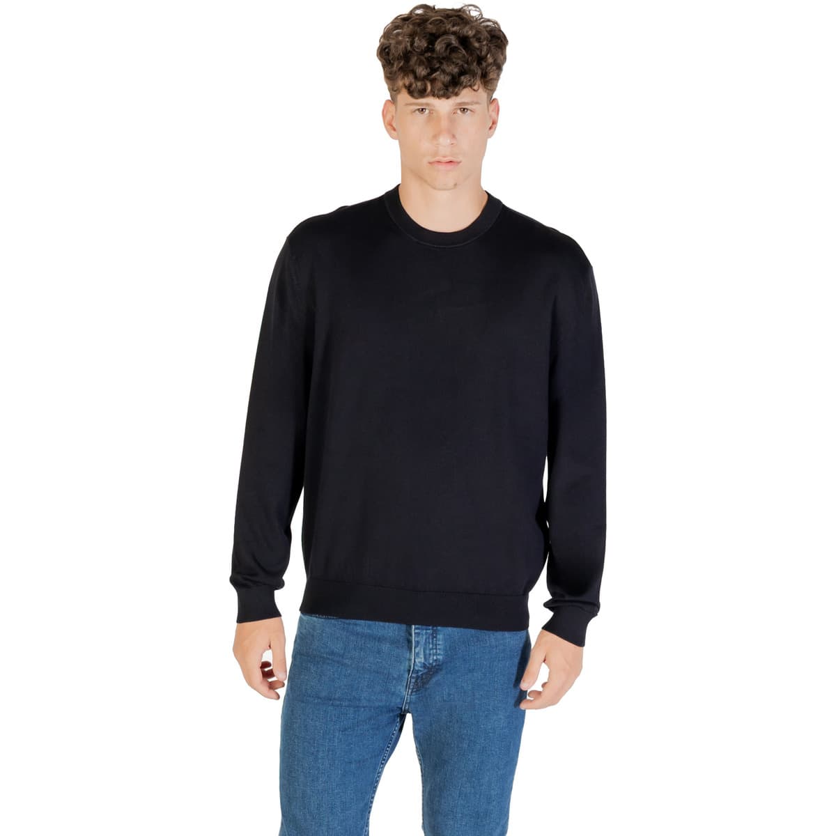 Men's Sweaters EAX Blue