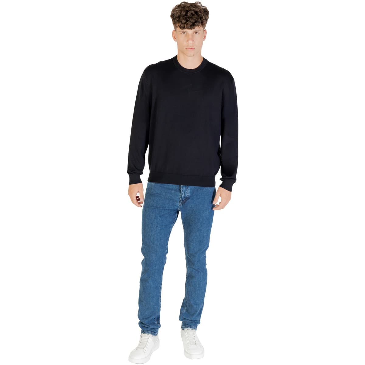 Men's Sweaters EAX Blue