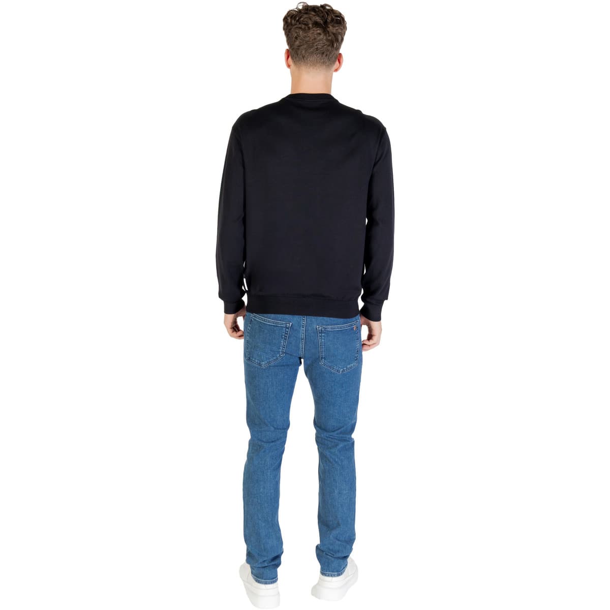 Men's Sweaters EAX Blue