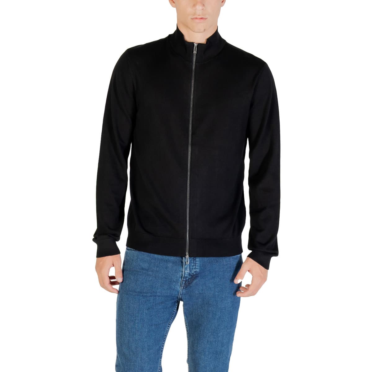 Men's Jackets EAX Black