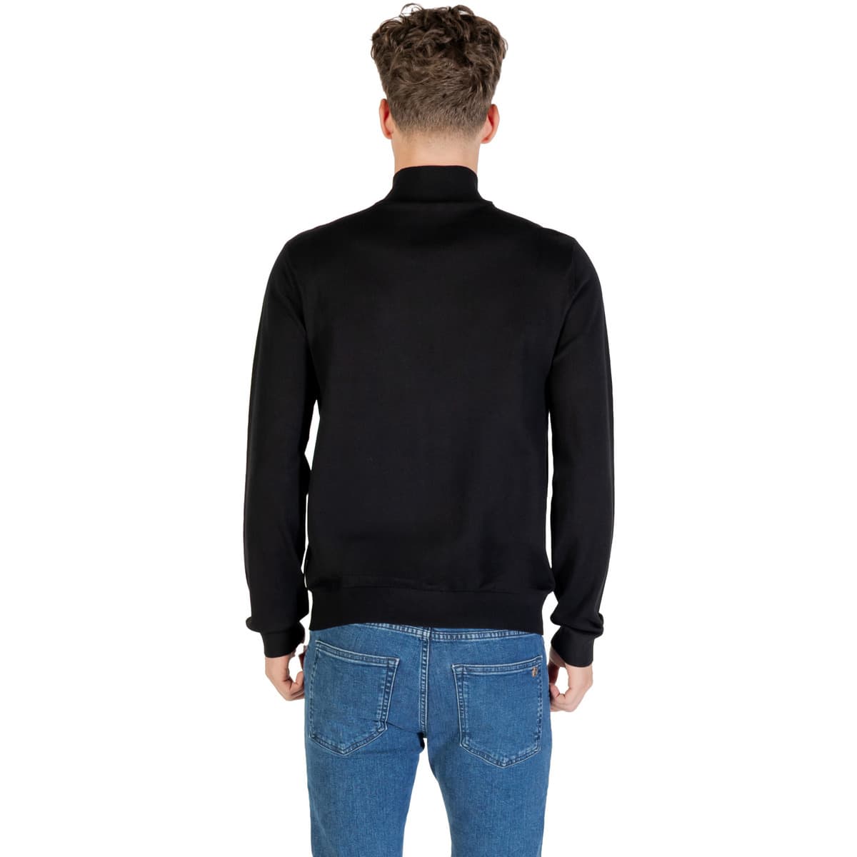 Men's Jackets EAX Black