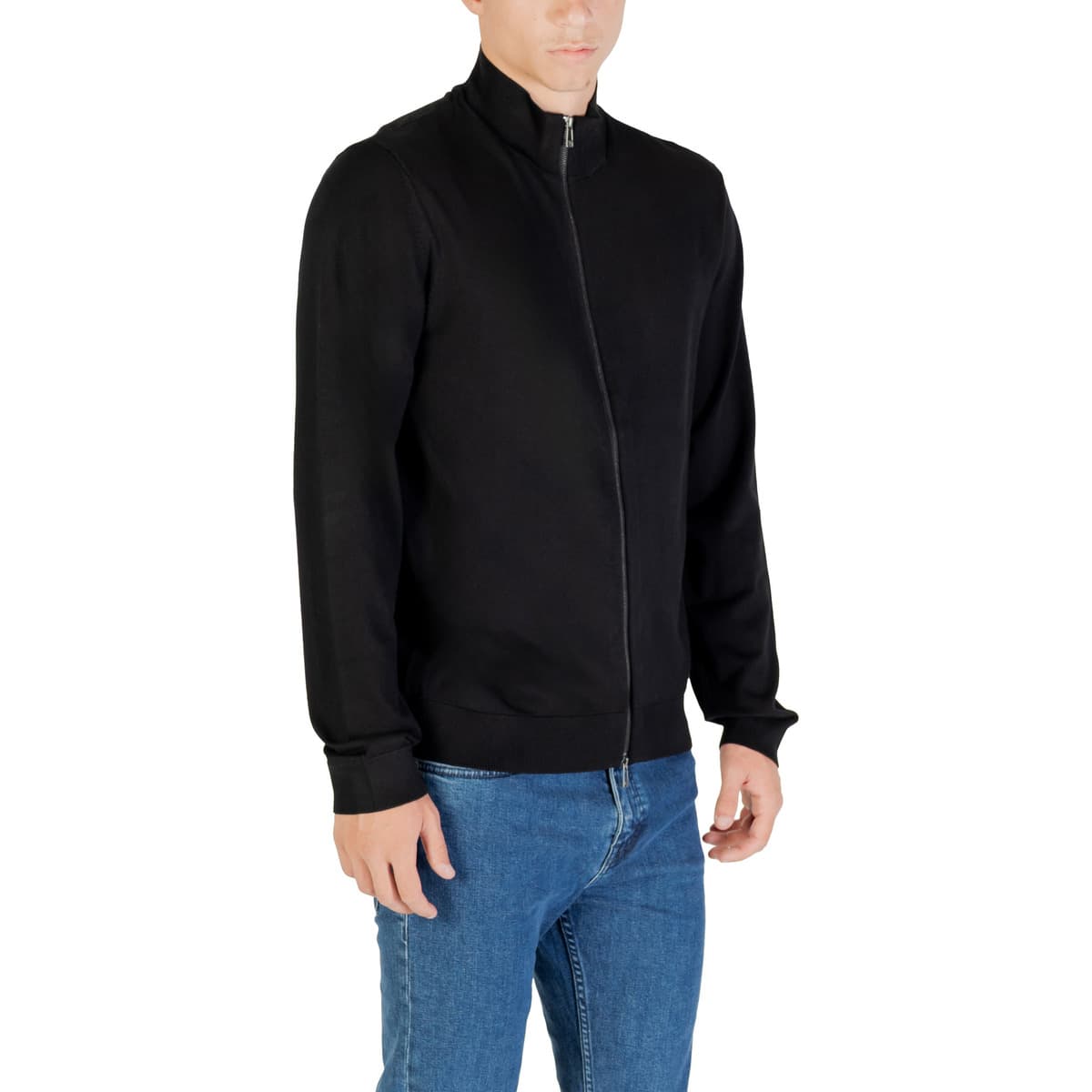 Men's Jackets EAX Black