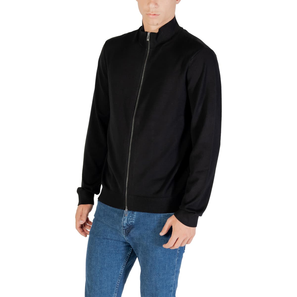 Men's Jackets EAX Black