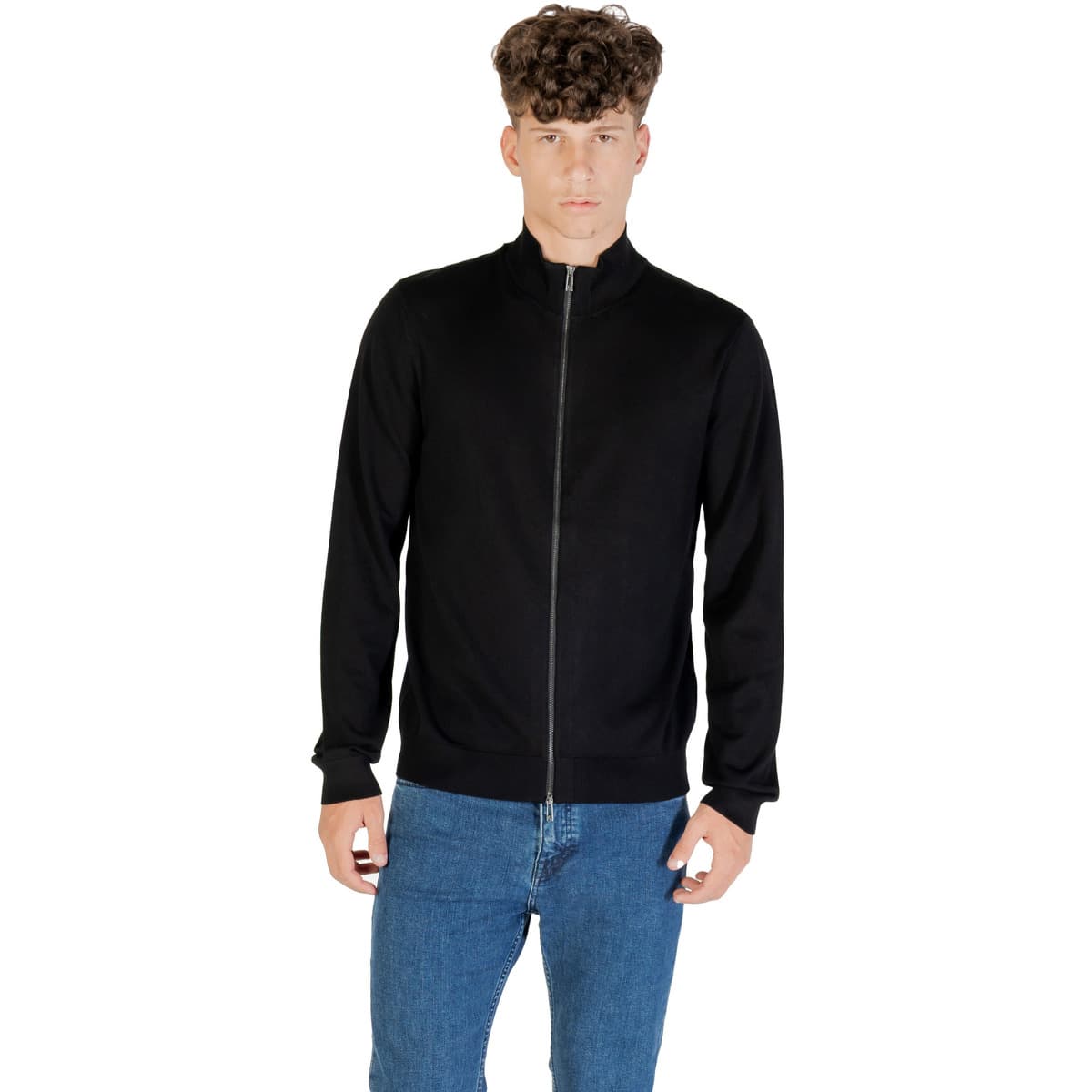 Men's Jackets EAX Black