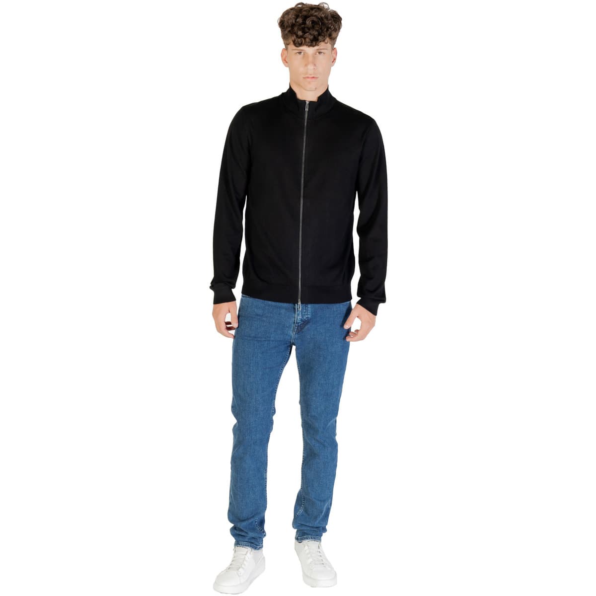 Men's Jackets EAX Black