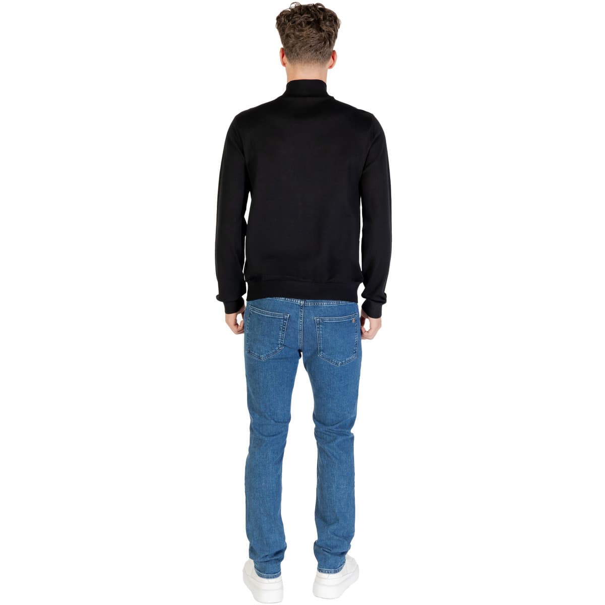 Men's Jackets EAX Black