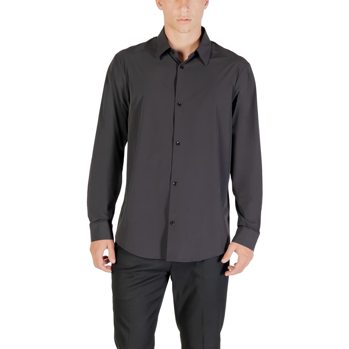 Men's Shirts EAX Black