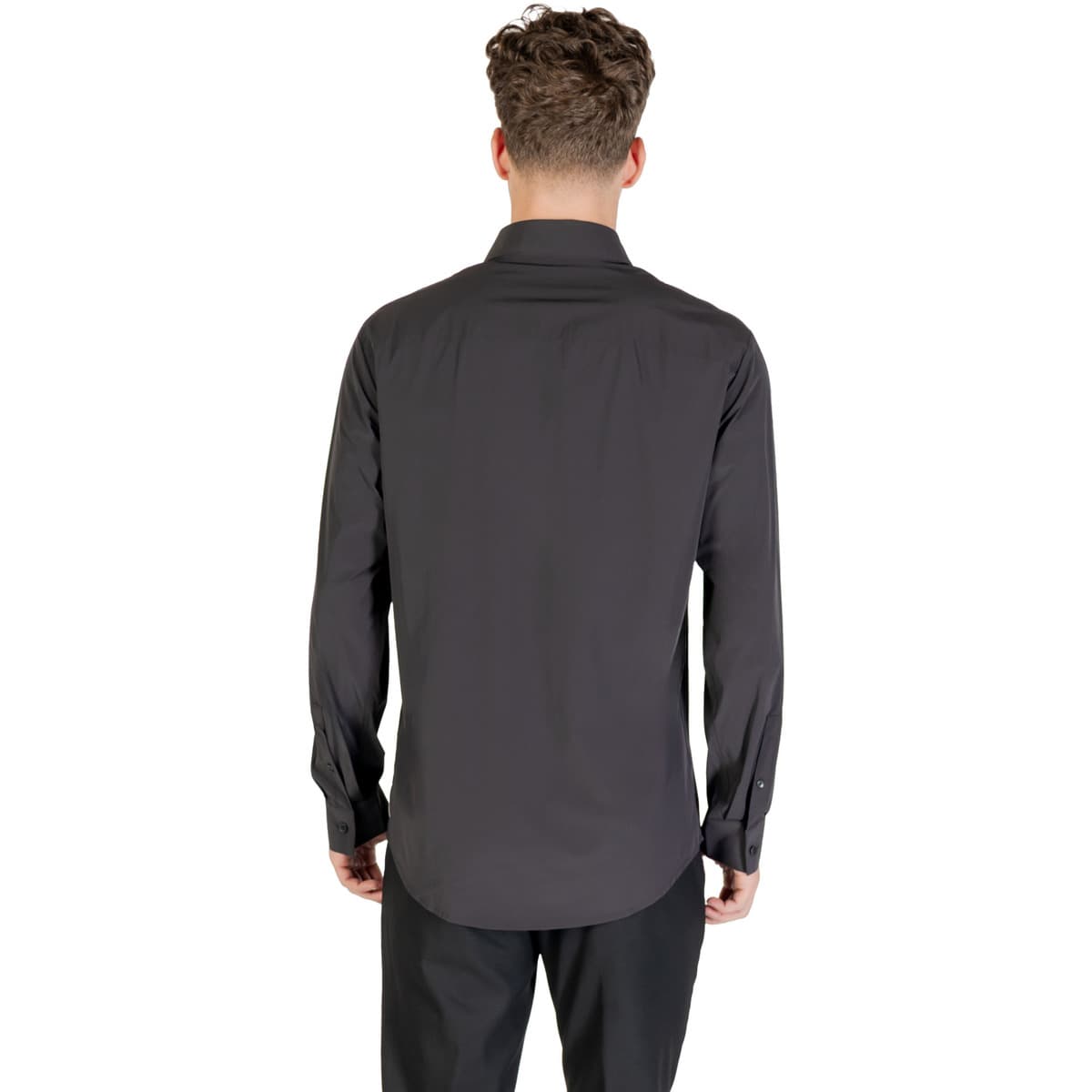 Men's Shirts EAX Black
