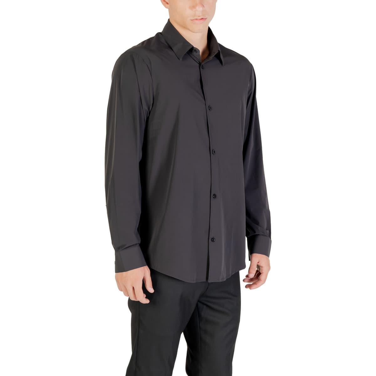 Men's Shirts EAX Black